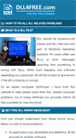 Mobile Screenshot of dll4free.com
